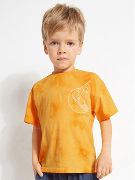 Mayoral Mayoral T-shirt 3021 Giallo Regular Fit
