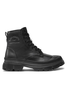 KARL LAGERFELD Чоботи KARL LAGERFELD KL25264A Чорний