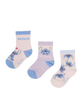 Disney Classics Довгі шкарпетки Disney Classics CEO-ACCCS-AW26-205DCLS(3-PACK) Рожевий