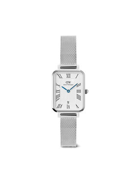 Daniel Wellington Годинник Daniel Wellington Quadro Sterling Roman Numerals DW00100863 Срібний