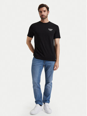 HUGO HUGO Camiseta Nesptee 50572740 Negro Regular Fit