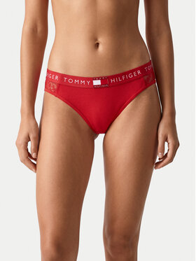 Tommy Hilfiger Tommy Hilfiger Braguitas clásicas UW0UW06681 Rojo
