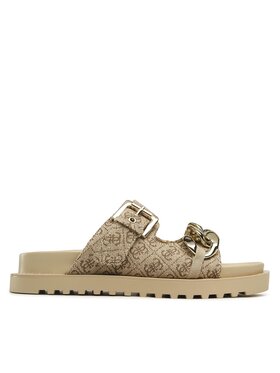 Guess Шльопанці Guess Fatema2 FL6FT2 FAL03 Коричневий