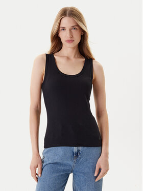 United Colors Of Benetton United Colors Of Benetton Топ 3GA2DH010 Чорний Slim Fit