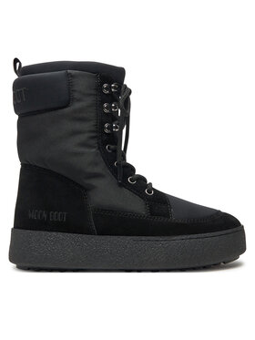 Moon Boot Snehule Moon Boot Ltrack Combat 80D2450200 Čierna