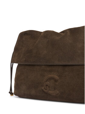 Coccinelle Geantă Coccinelle V9G Coccinellelidia Suede Bim E1 V9G 13 04 01 Kaki