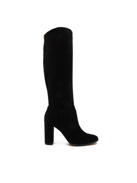 LAUREN RALPH LAUREN Stiefel LAUREN RALPH LAUREN Artizan Tall 802937807001 Schwarz
