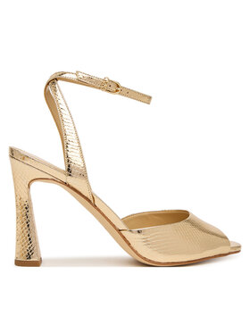 MICHAEL Michael Kors Босоніжки MICHAEL Michael Kors Rosie High 40S6RSHS1M Золотий