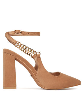 DeeZee Sandále DeeZee HT368-1 Béžová