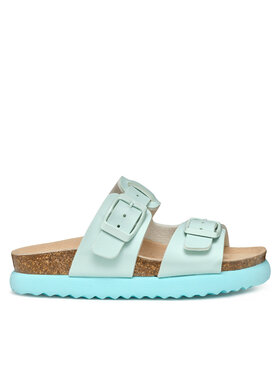 Geox Iešļūcenes Geox J Bubblebow G J55MYB 000BC C3003 S Gaiši zils