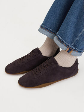 Calvin Klein Sportcipők Calvin Klein Baller Sneaker Laceup HW0HW03263 Bordó
