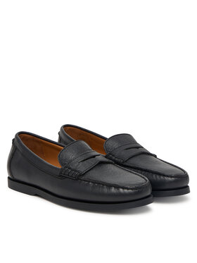 Polo Ralph Lauren Mokasíny Polo Ralph Lauren Merton Penny 803P15850001 Černá
