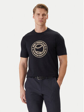 BOSS BOSS Camiseta TS_Join Logo 50553648 Azul marino Regular Fit
