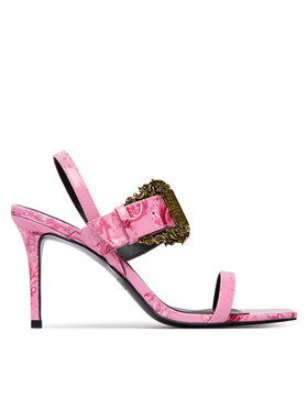 Versace Jeans Couture Босоніжки Versace Jeans Couture 80VA3S71 ZS366 Рожевий