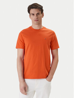 Tommy Hilfiger Tommy Hilfiger Camiseta Ess Seasonal MW0MW39995 Naranja Regular Fit
