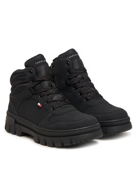 Tommy Hilfiger Ghete Tommy Hilfiger T3X5-35292-0316 S Negru