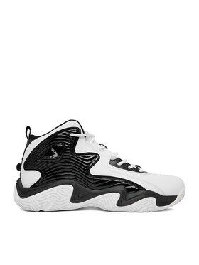 SHAQ Încălțăminte pentru baschet SHAQ EO-DEVASTATOR 3.0 AQ95078M-BW Alb