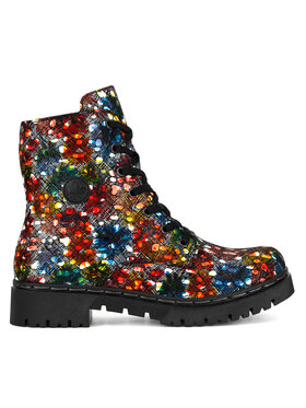 Rieker Šnurovacia obuv Rieker Y2440-90 Farebná