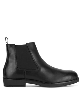 Lasocki Kotníková obuv s elastickým prvkem Lasocki TONNY-05 MI24 Černá