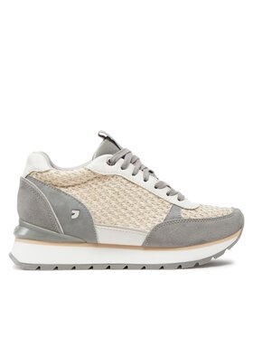 Gioseppo Sneakersy Gioseppo Hekal 71099-P Strieborná