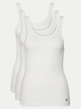 Calvin Klein Underwear Calvin Klein Underwear Top szett LV00QS7493 Fehér Regular Fit
