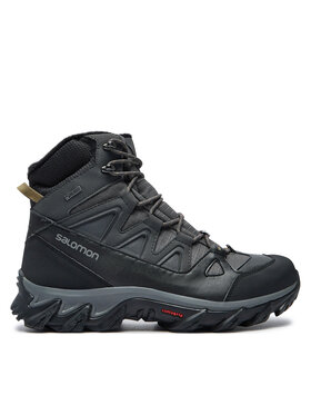 Salomon Pārgājienu apavi Salomon Breccia 2 Gore-Tex L41255800 Pelēks