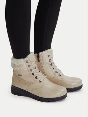 Caprice Schnürschuhe Caprice 9-26209-43 Écru