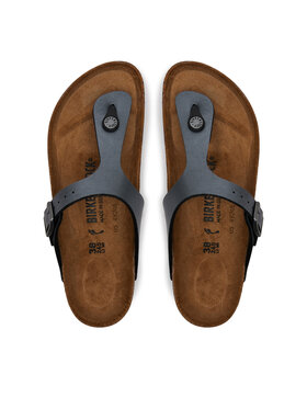 Birkenstock Žabky Birkenstock Gizeh BF 1021457 Sivá
