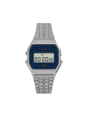 Casio Ceas Casio Vintage A159WEVJ-2ER Argintiu
