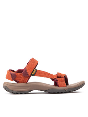 Teva Sandále Teva Terra Fi Lite Suede 1124035 Oranžová