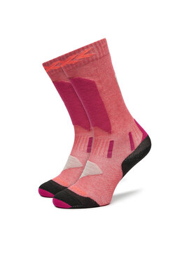 X-Socks Lyžiarske ponožky X-Socks Ski Discover WYDDW24J Ružová