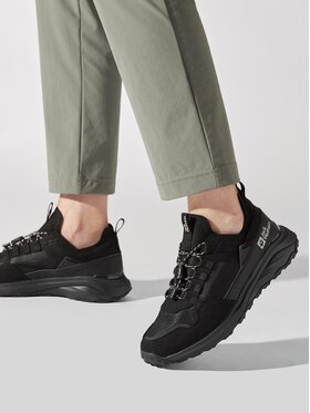 Jack Wolfskin Αθλητικά Jack Wolfskin Dromoventure Athletic Low M 4057011 Μαύρο