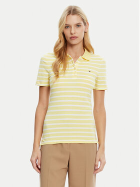 Tommy Hilfiger Tommy Hilfiger Polo 1985 WW0WW43225 Žuta Slim Fit
