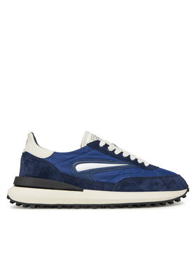 D.A.T.E. Tenisice D.A.T.E. Athleta M421-AT-NY Tamnoplava