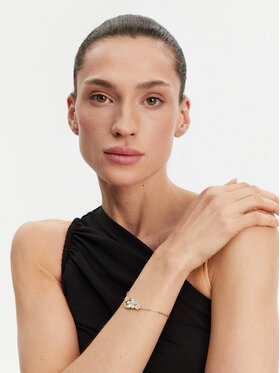 Guess Zapestnica Guess JUBB05 106JW Zlata