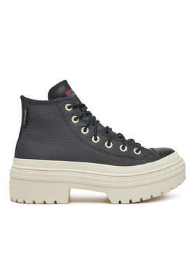 Converse Plátenky Converse Chuck Taylor All Star Lugged Heel Platform Waterproof A12328C 001 Čierna