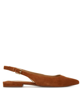 LAUREN RALPH LAUREN Balerīnas LAUREN RALPH LAUREN 802967746002 Brūns