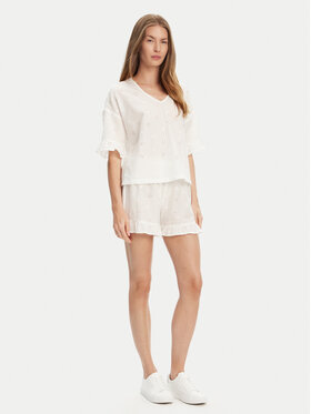 United Colors Of Benetton United Colors Of Benetton Pyjama 4SHX3P03X Écru Regular Fit