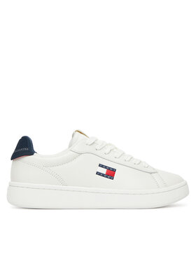 Tommy Jeans Sneakersy Tommy Jeans Archive' 98 EN0EN02815 Biela