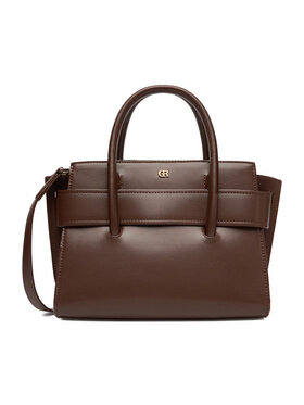 GINO ROSSI Kabelka Gino Rossi CEO-MAYA-H24458 Hnedá