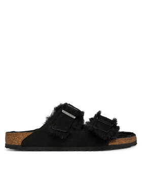Birkenstock Şlapi Birkenstock Arizona Shearling 752661 Negru
