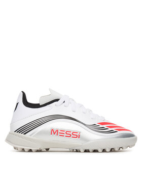 adidas Futbalové topánky adidas F50 Messi League JP7456 Biela