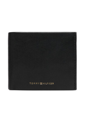 Tommy Hilfiger Peněženka Tommy Hilfiger Th Seasonal Extra Cc And Coin AM0AM14798 Černá