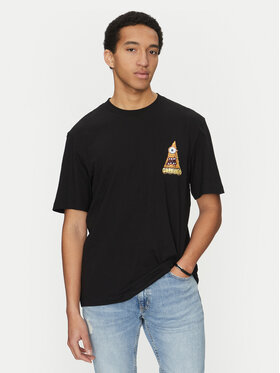 HUGO HUGO Футболка Nizzerio 50533390 Чорний Regular Fit