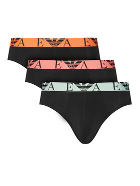 Emporio Armani Underwear Emporio Armani Underwear Conjunto de slips EM000258 AF20668 MC061 Negro