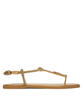 KARL LAGERFELD Босоніжки KARL LAGERFELD Olympia II KL87416 Золотий