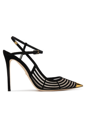 Elisabetta Franchi Туфлі на шпильці Elisabetta Franchi SA-01L-62E2-V740 Чорний