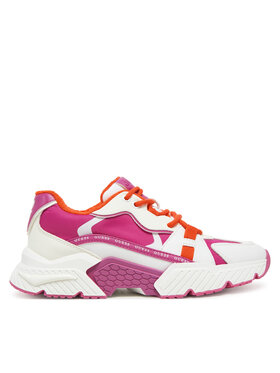 Guess Sneakersy Guess FLJCAR ELE12 Růžová