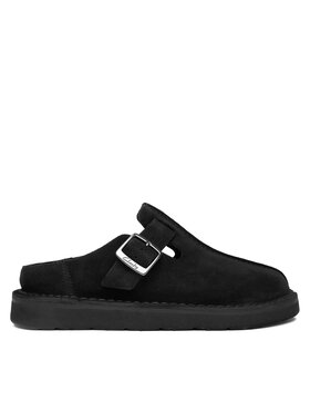 Clarks Šľapky Clarks Solsbury Mule. 26184167 Čierna