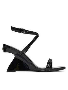 KARL LAGERFELD Sandály KARL LAGERFELD Waverly KL34612 Černá